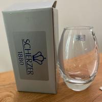 Vaso in crostallo scherzer