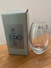 Vaso in crostallo scherzer
