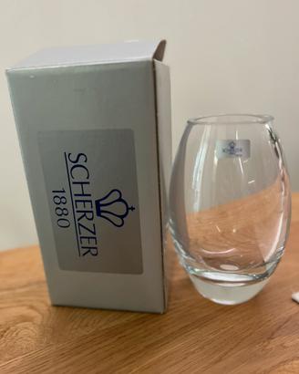 Vaso in crostallo scherzer