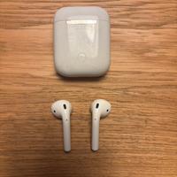 AirPods con scatola