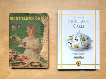 Ricettari Carli (anni '50 e 2000)