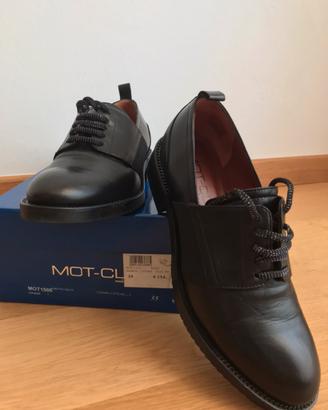 Scarpe Francesina n.35 donna