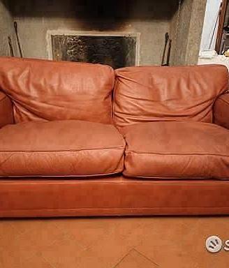 Divani FRAU in pelle - vintage - anni 80