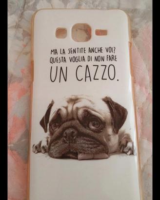 Custodia Cagnolino Samsung Galaxy Grand Prime 