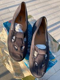 Scarpe sneakers American eagle blu navy n 38