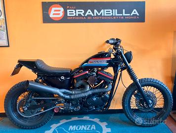 Harley Davidson Sportster 1200 4 candele Scrambler