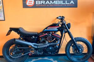 Harley Davidson Sportster 1200 4 candele Scrambler