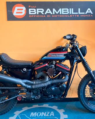 Harley Davidson Sportster 1200 4 candele Scrambler