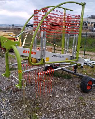 RANGHINATORE CLAAS LINER 450 NUOVO