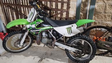 Kawasaki kx 2005