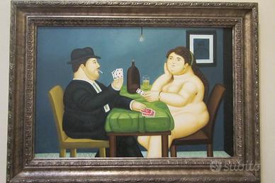 Riproduzione quadro di Ferdinando Botero