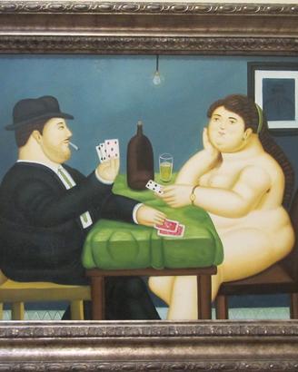 Riproduzione quadro di Ferdinando Botero