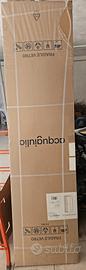 BOX DOCCIA ANGOLARE 80X90 IN VETRO TEMPERATO