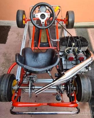 go kart artigianali d epoca 