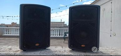 Coppia di casse passive