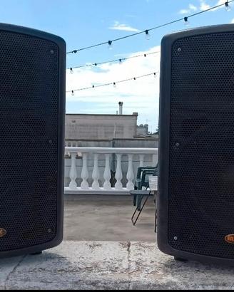 Coppia di casse passive