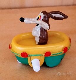 Willy il Coyote in barca 