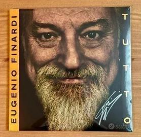 Eugenio Finardi - TUTTO - Vinile Autografato