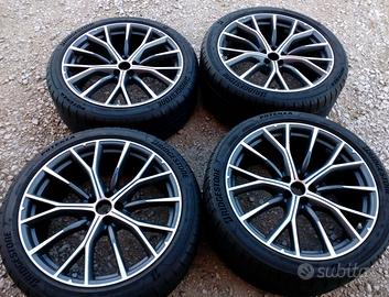 Cerchi e gomme nuove 21 ORIGINALI maserati