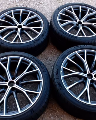 Cerchi e gomme nuove 21 ORIGINALI maserati