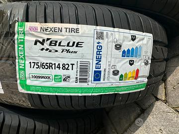 Coppia gomme auto 175/65 R14 82T