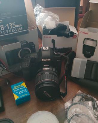 Canon 5DII completa accessori