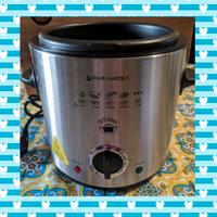 MINI FRIGGITRICE ELETTRICA NUOVA 1,5 LITRI