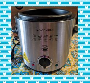 MINI FRIGGITRICE ELETTRICA NUOVA 1,5 LITRI