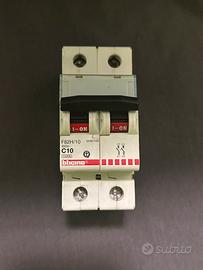 Magnetotermico Bticino F82H/10 C10 Bipolare 10A