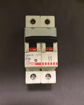 Magnetotermico Bticino F82H/10 C10 Bipolare 10A