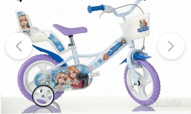 bicicletta bambina frozen