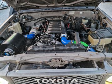 MOTORE BMW M57 3.0 D1 MONTATO SU TOYOTA LJ 70
