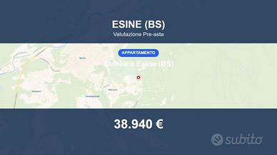 Immobile in asta di 150 m² a Esine