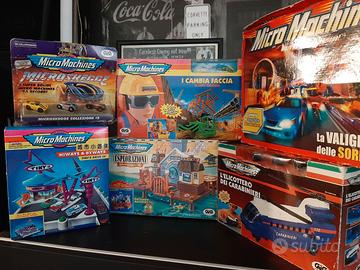 Set Micromachines M.I.B. Vintage (prezzi vari)