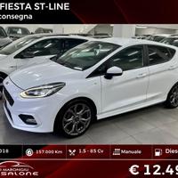 Ford Fiesta 1.5 TDCi ST LINE finanziabile