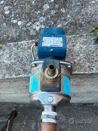 Pompa autoadescante Pedrollo 0,85 hp in acciaio