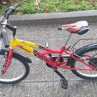 bici x bimbi senza rotelle