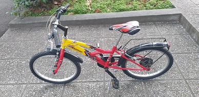 bici x bimbi senza rotelle