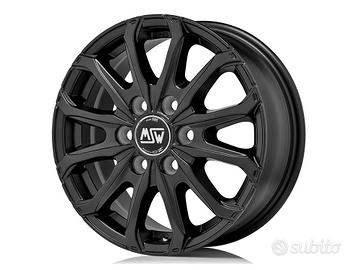 Set 4 cerchi 16" MSW48 Mercedes Benz Sprinter