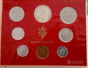 Serie divisionale Vaticano 1975, Paolo VI - FdC