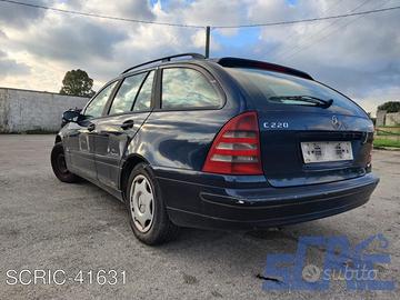 Mercedes classe c s203 c 220 cdi 143cv ricambi