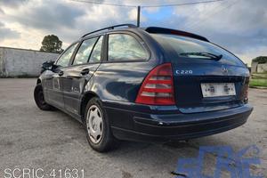 MERCEDES-BENZ CLASSE C S203 C 220 CDI Ricambi
