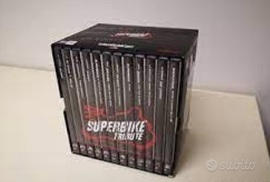 Superbike tribute collana 12 dvd