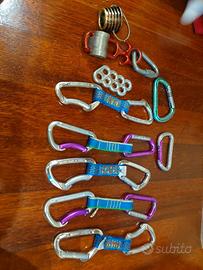 materiale da alpinismo