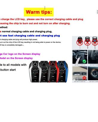 Smart Key BMW Audi Volkswagen KIA, Hunday Peugeot