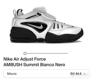 NIKE X AMBUSH AIR ADJUST FORCE 44.5eu