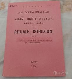 Rituale massonico 1966 secondo grado