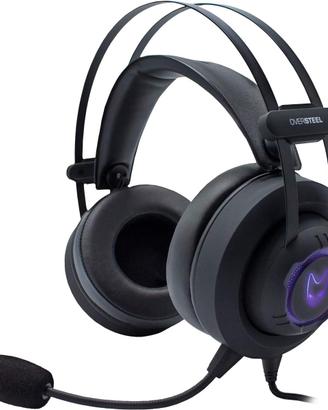 Oversteel MERCURY - Cuffie da gaming RGB con micro