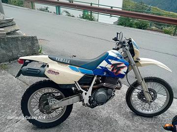 Yamaha TT 600