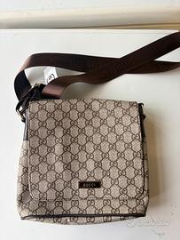 Borsa a Tracolla / Tracollina Unisex Beige/marrone